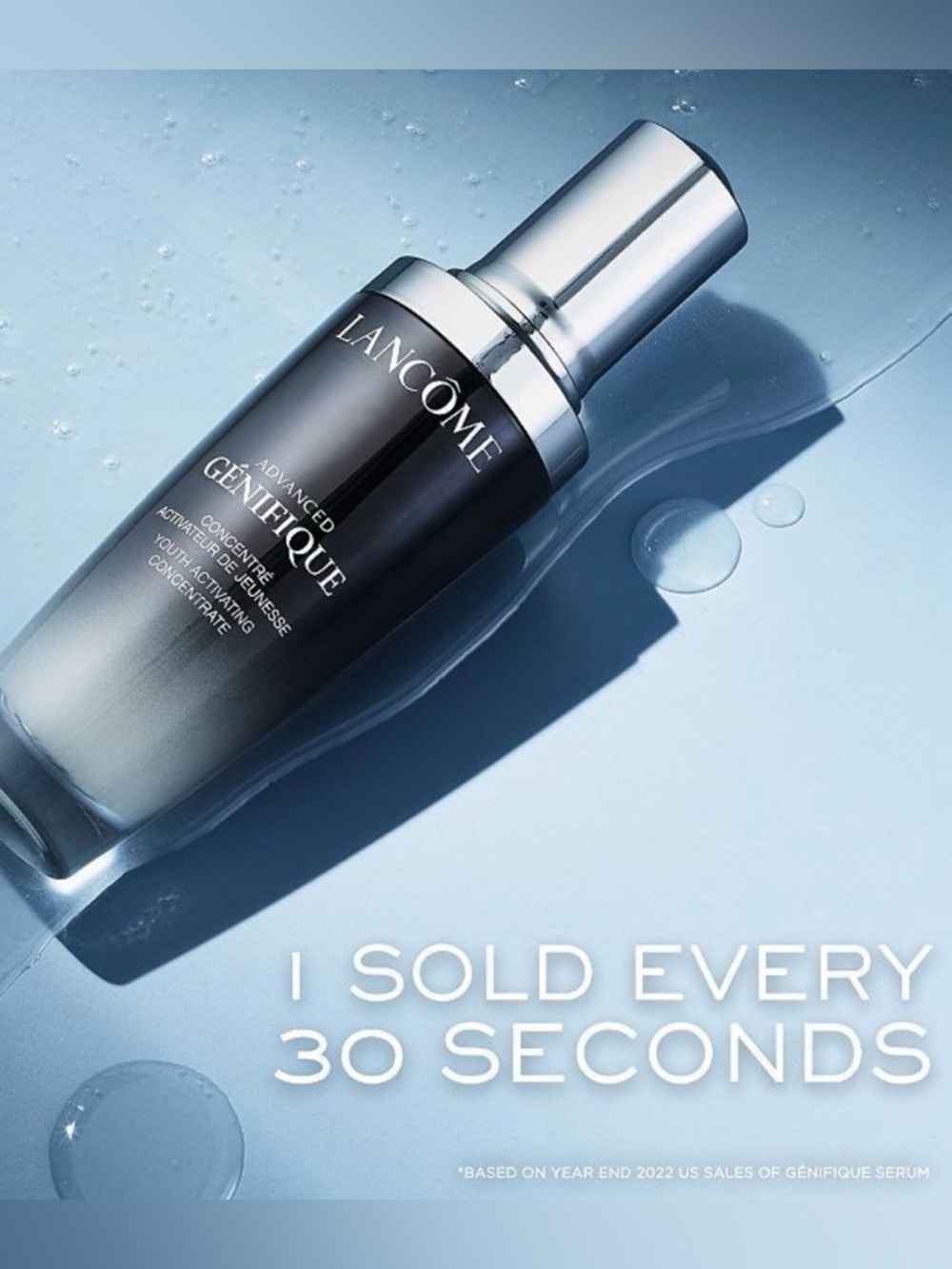 Lancôme Advanced Génifique Youth Activating Concentrate - Picture 5 of 11